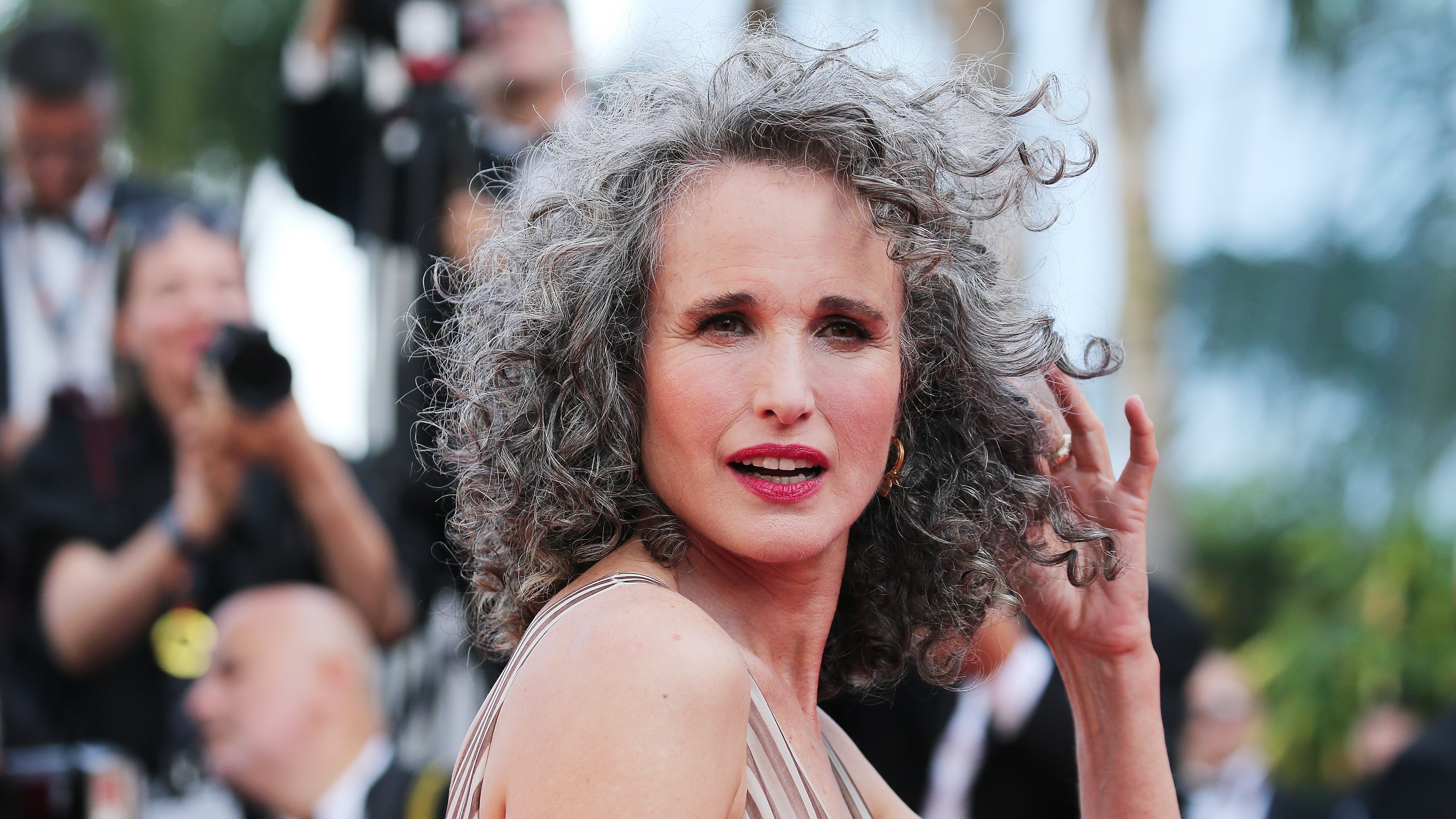 Andie MacDowell reveals heartbreaking Piriformis syndrome diagnosis as she opens up about struggles