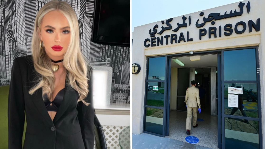 ‘Hellish’ prison conditions British law student jailed for life in Dubai faced after ‘very stupid mistake’