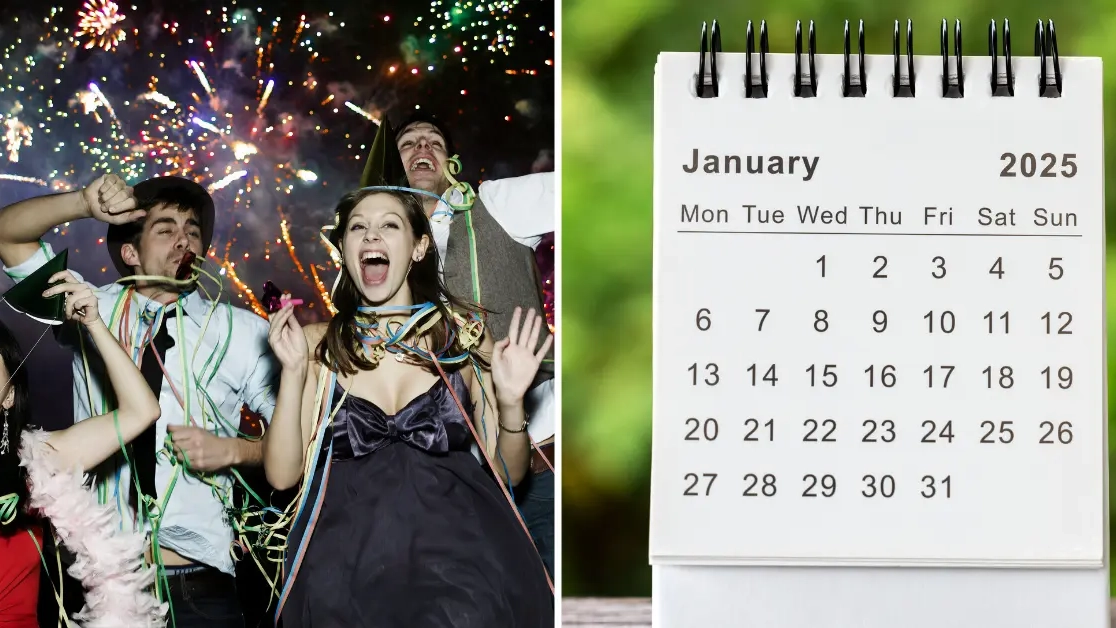 People already dreading 2025 after making worrying realisation about how it will start