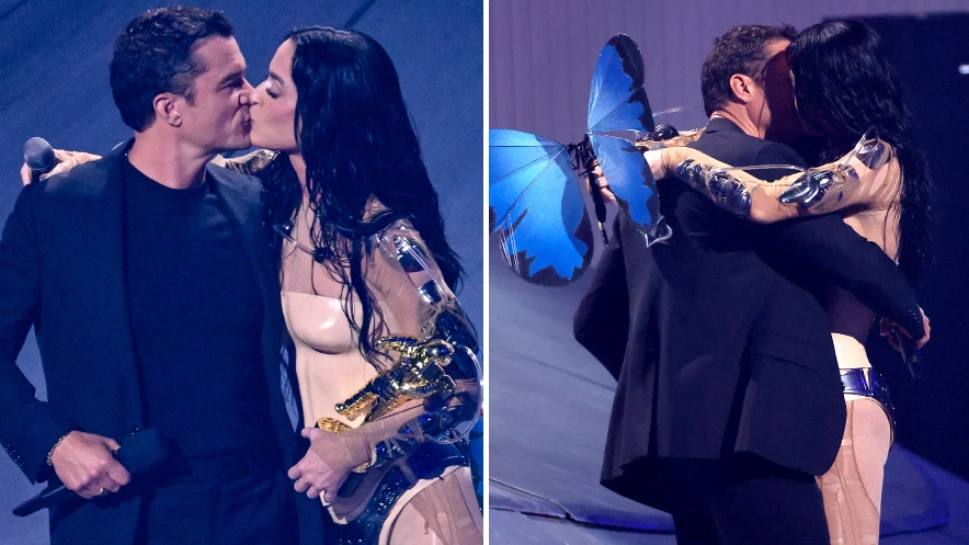 Body language expert reveals ‘telling’ signs in Orlando Bloom and Katy Perry’s relationship after their VMAs behaviour went viral