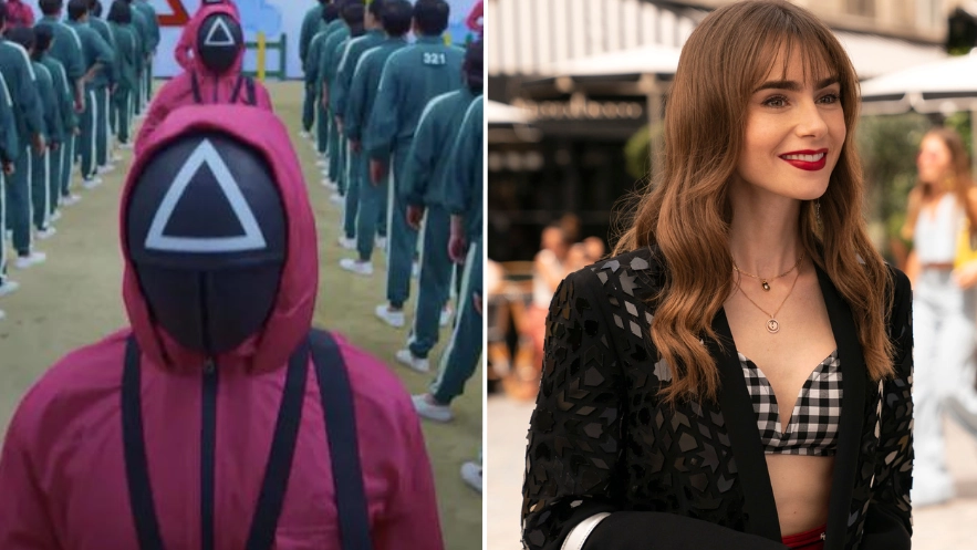 Netflix shares first look at new seasons of Squid Game, Emily in Paris, Outer Banks and more