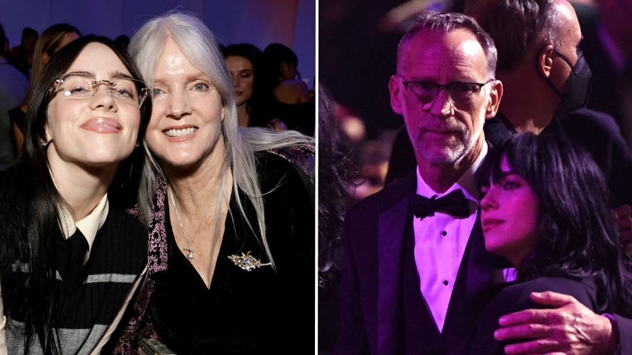 People are only just realising Billie Eilish has two famous parents