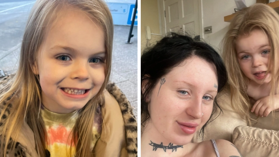 Mum hits back after trolls claim her son's long hair is a form of child abuse