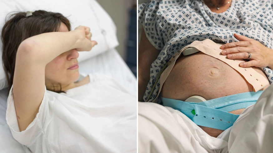 Women ‘shocked’ after finding out ‘real reason’ why they give birth on their backs