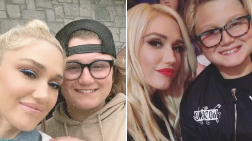 Gwen Stefani shares sweet rare photos of her son on his 15th birthday