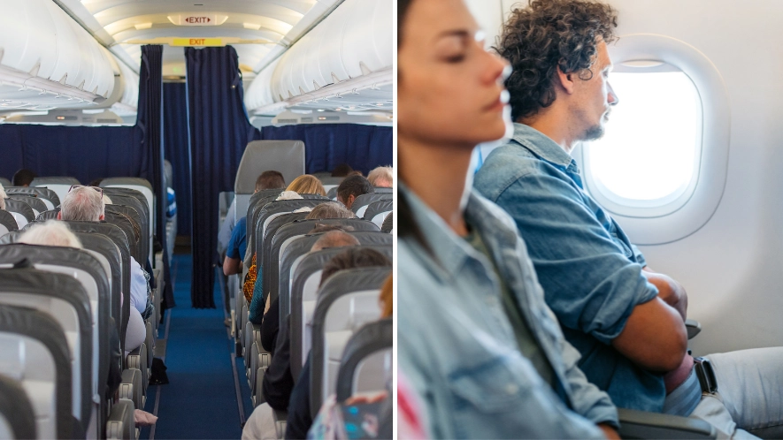 Airline becomes world's first to let women refuse to sit next to men