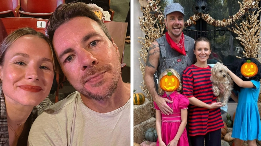 Dax Shepard says he and Kristen Bell '1000%' didn't want a second child