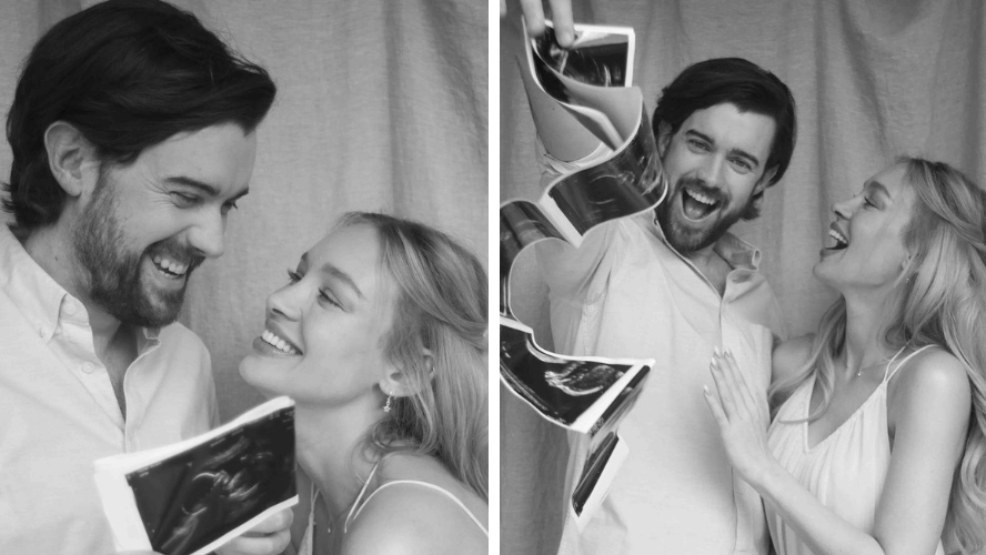 Jack Whitehall and Roxy Horner expecting their first child following devastating miscarriage