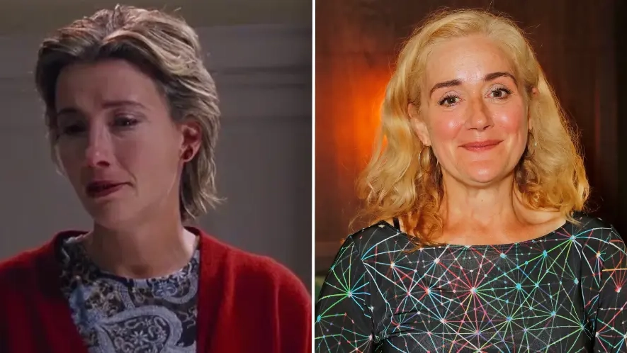 Love Actually fans stunned after discovering who Emma Thompson’s famous sister is