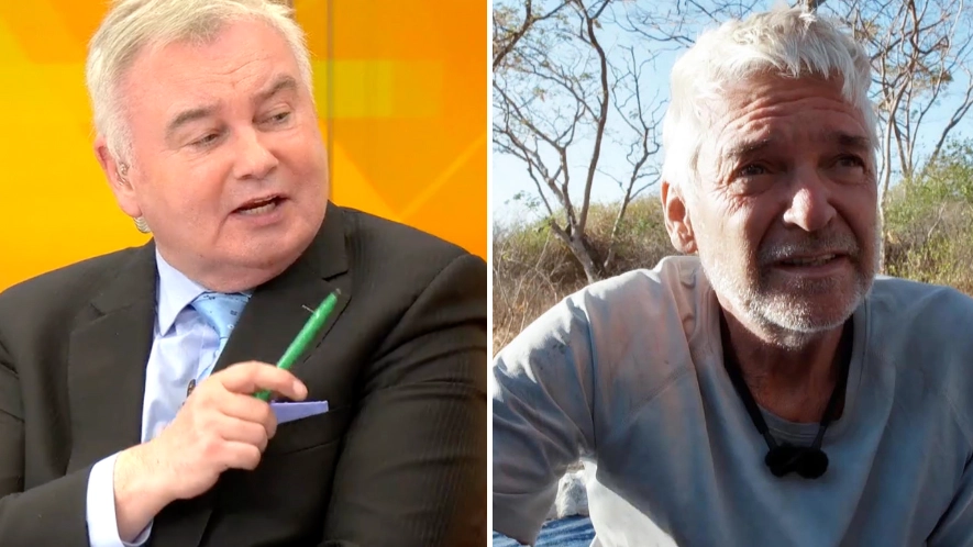 Furious Eamonn Holmes hits out after Phillip Schofield's controversial TV comeback and 'dig' at Holly Willoughby
