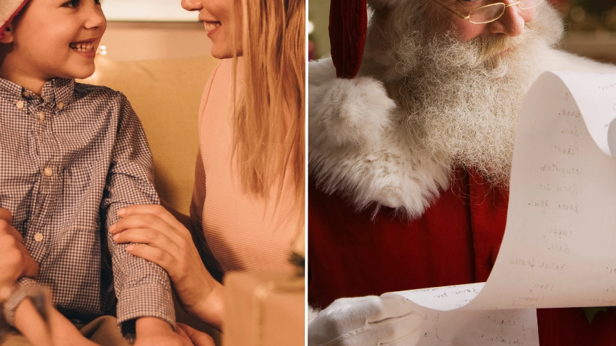 Psychologist reaveals why you really shouldn’t lie to your kids about Santa Claus being real