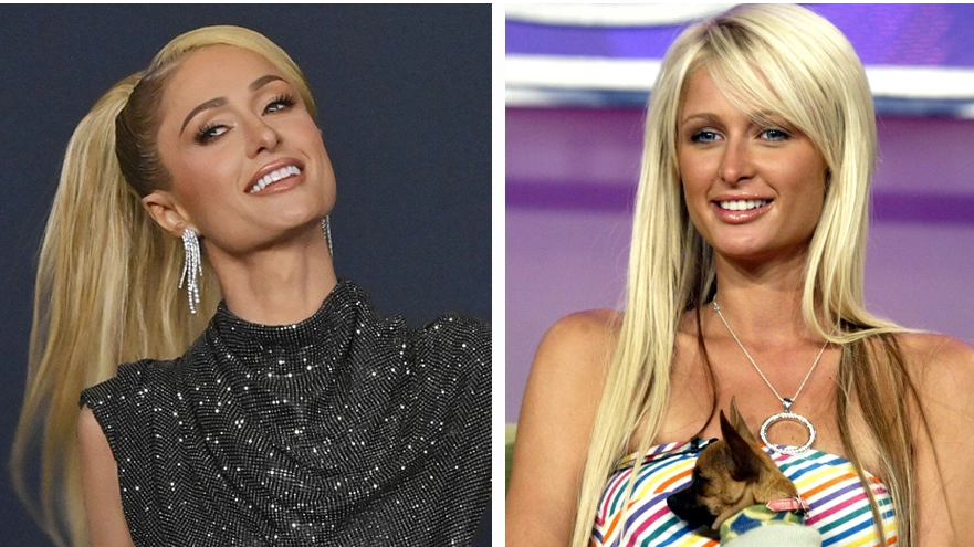 Paris Hilton, 41, shares how she looks just like she did 20 years ago