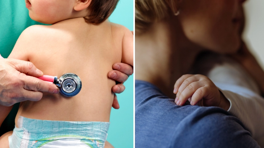 Experts detail the first warning signs of whooping cough in newborn babies as cases surge