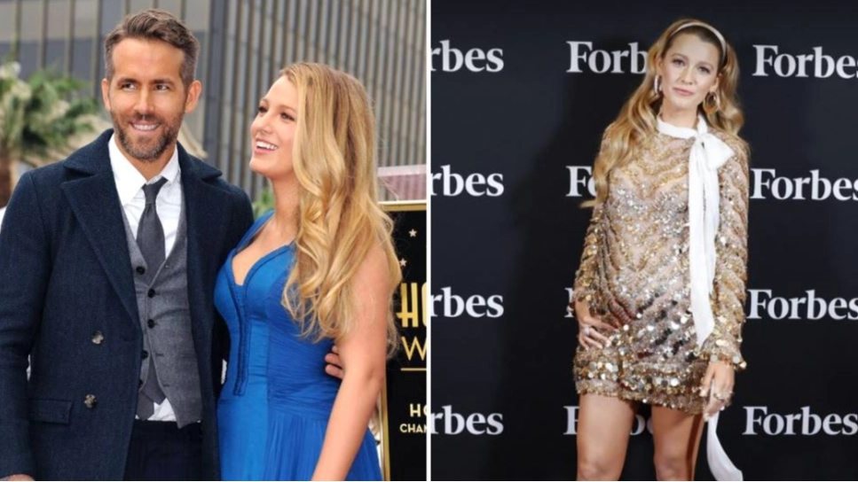 Blake Lively expecting fourth child with Ryan Reynolds