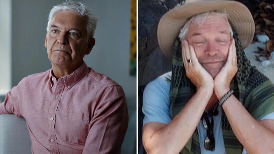 Phillip Schofield slammed after viewers spot ‘dig’ towards Holly Willoughby as he makes unbelievable TV return