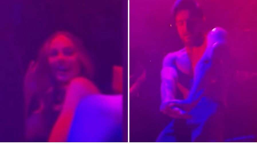 Margot Robbie Has Hilarious Reaction To Topless Dancer At West End Show
