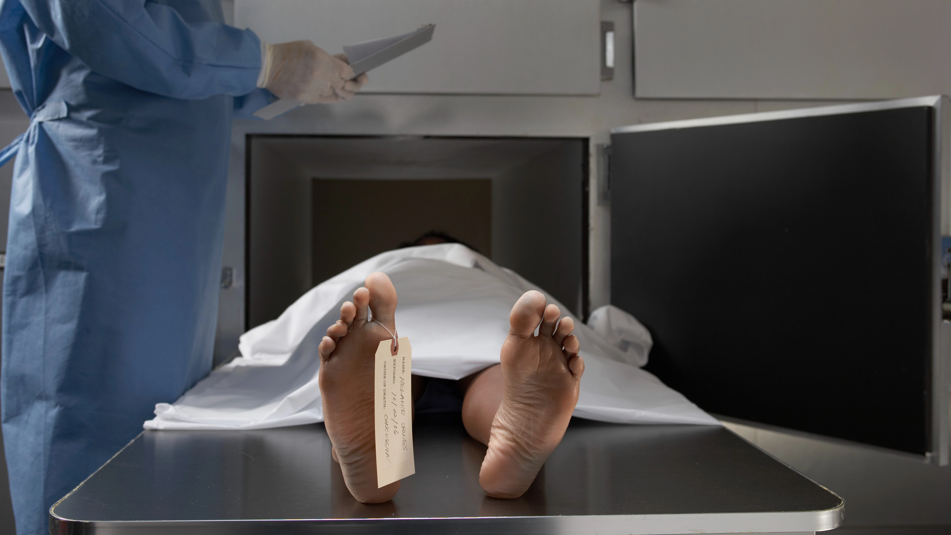 Eerie reason cruise ships have morgues on board