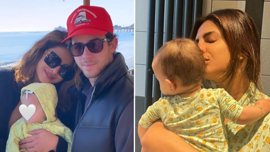 Priyanka Chopra shares what husband Nick Jonas told her the day their daughter was born