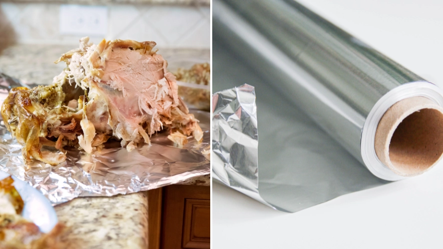 Grim reason why you should never wrap leftovers in foil