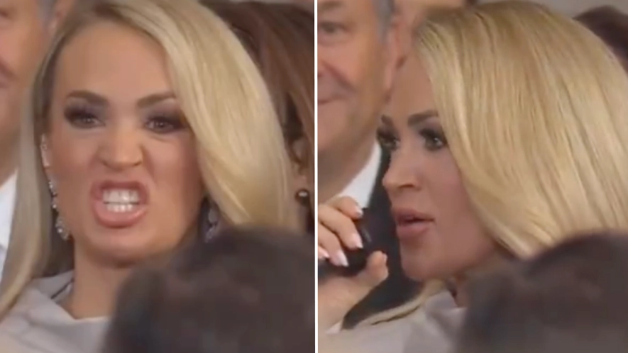Carrie Underwood forced to make major change to Trump’s inauguration performance after technical difficulties