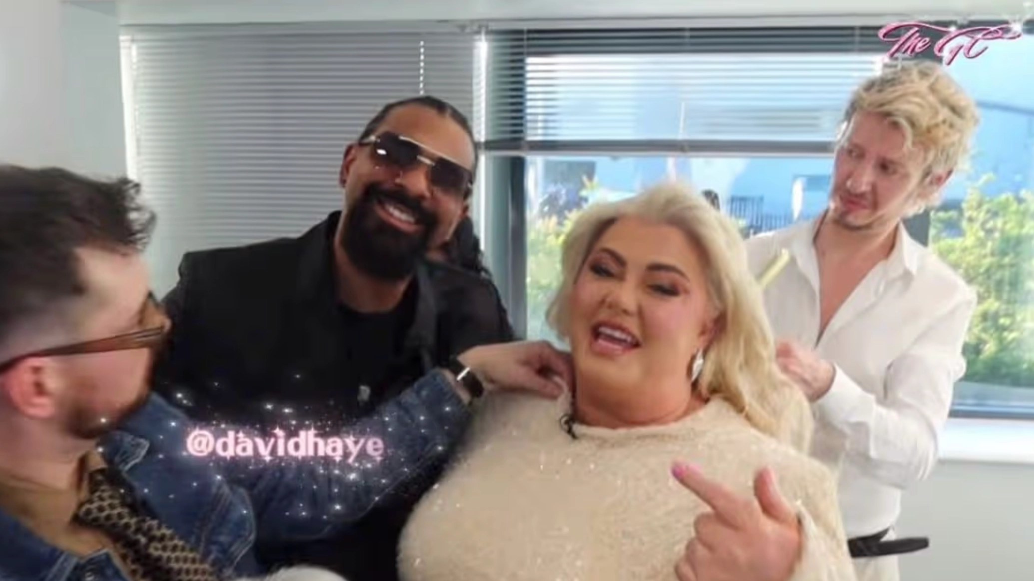 Gemma Collins shares unseen I'm A Celeb final footage filmed before explosive David Haye and Jimmy Bullard row