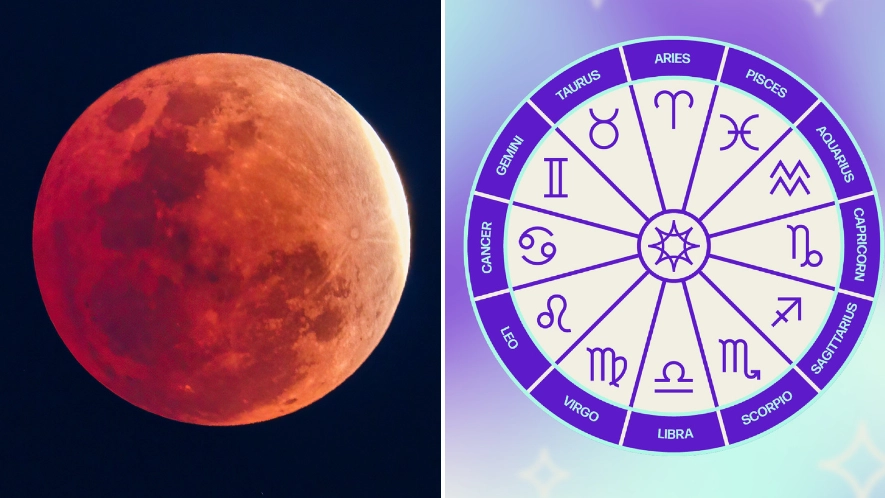 Top three Zodiac signs that will be affected by tonight’s partial eclipse