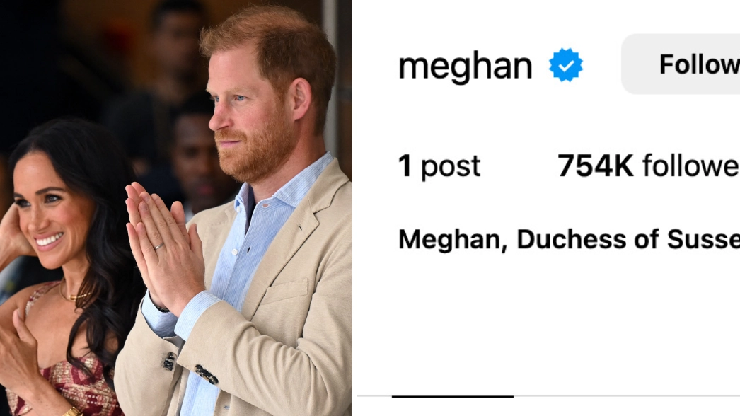 Why one missing word in Meghan Markle’s new Instagram account has sparked fresh Prince Harry divorce rumours