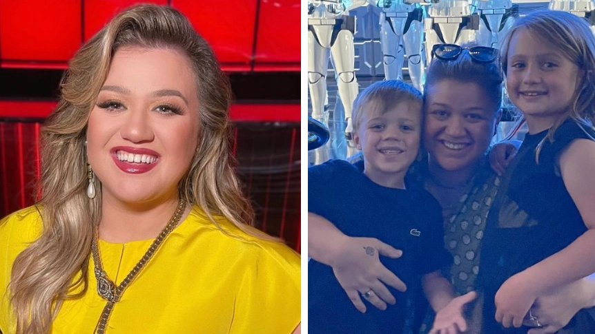 Kelly Clarkson admitted she spanks her children if they misbehave