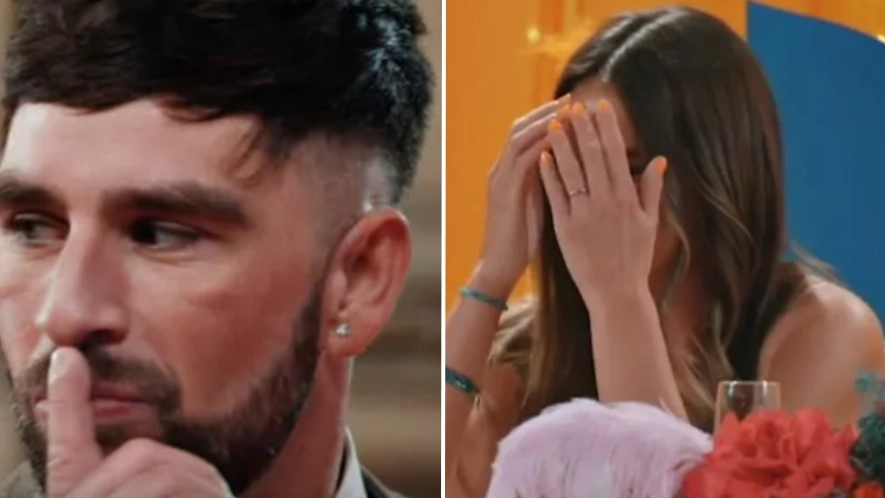 Married At First Sight UK bride left in tears after mum reveals surprising secret about groom
