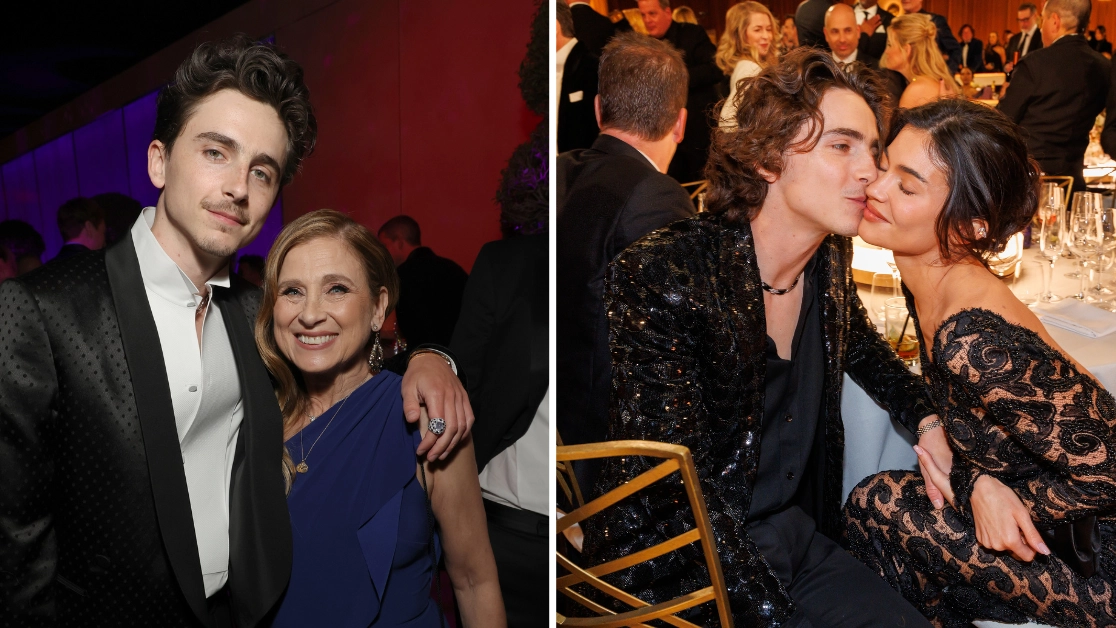 Timothée Chalamet’s mum has honest admission about Kylie Jenner in rare comment