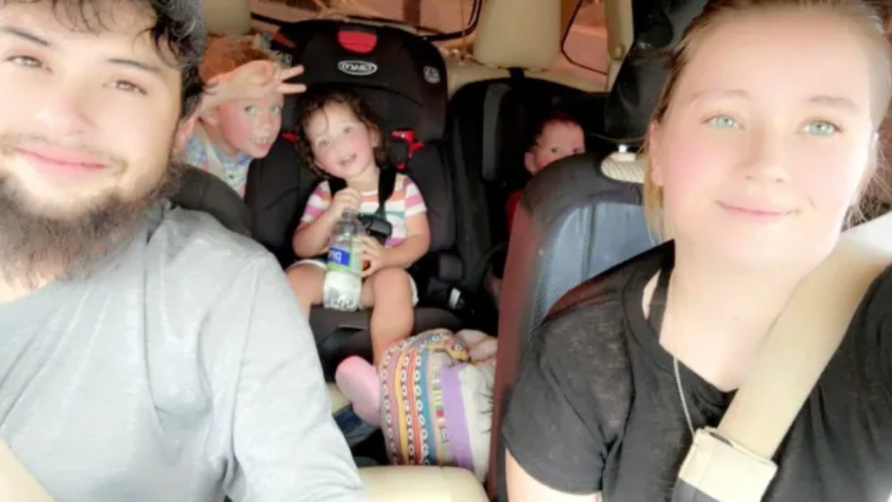 Father-of-three’s final heartbreaking words to his kids and fiancé before dying in devastating floods