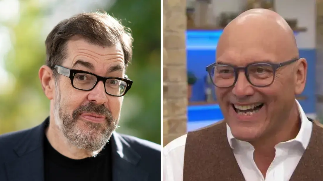 Richard Osman issues apology over comments he made about Gregg Wallace