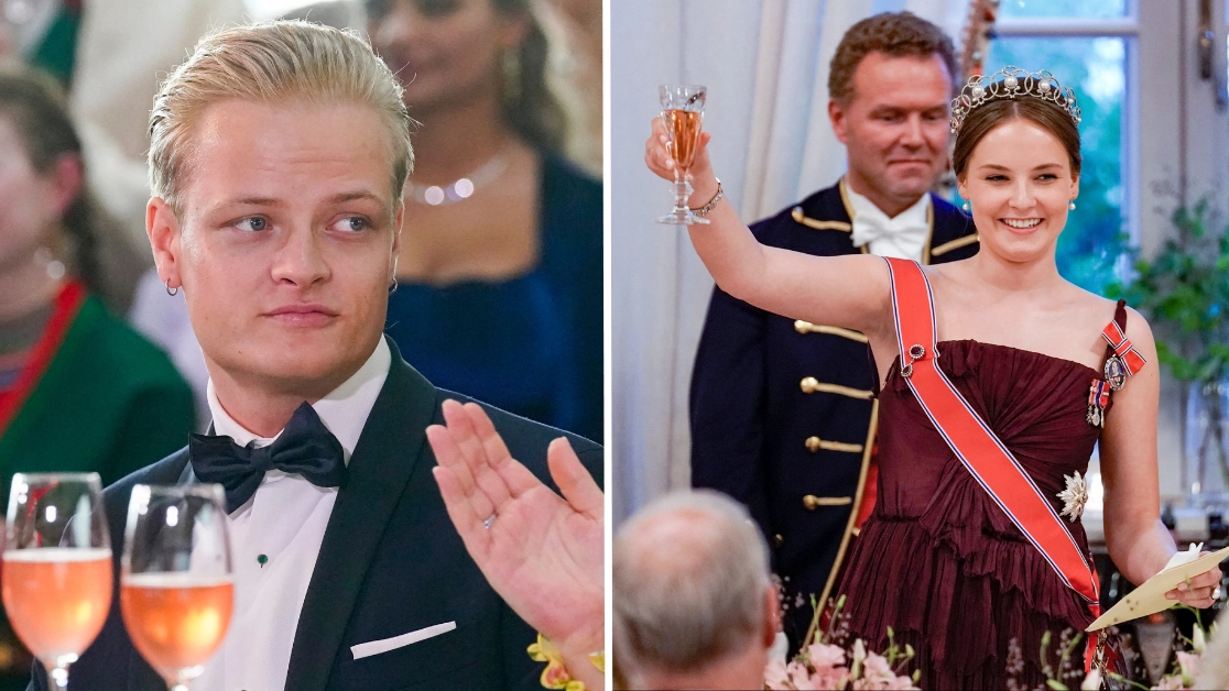 Princess of Norway set to break 600-year-old tradition as brother is charged with 32 offences including four counts of rape