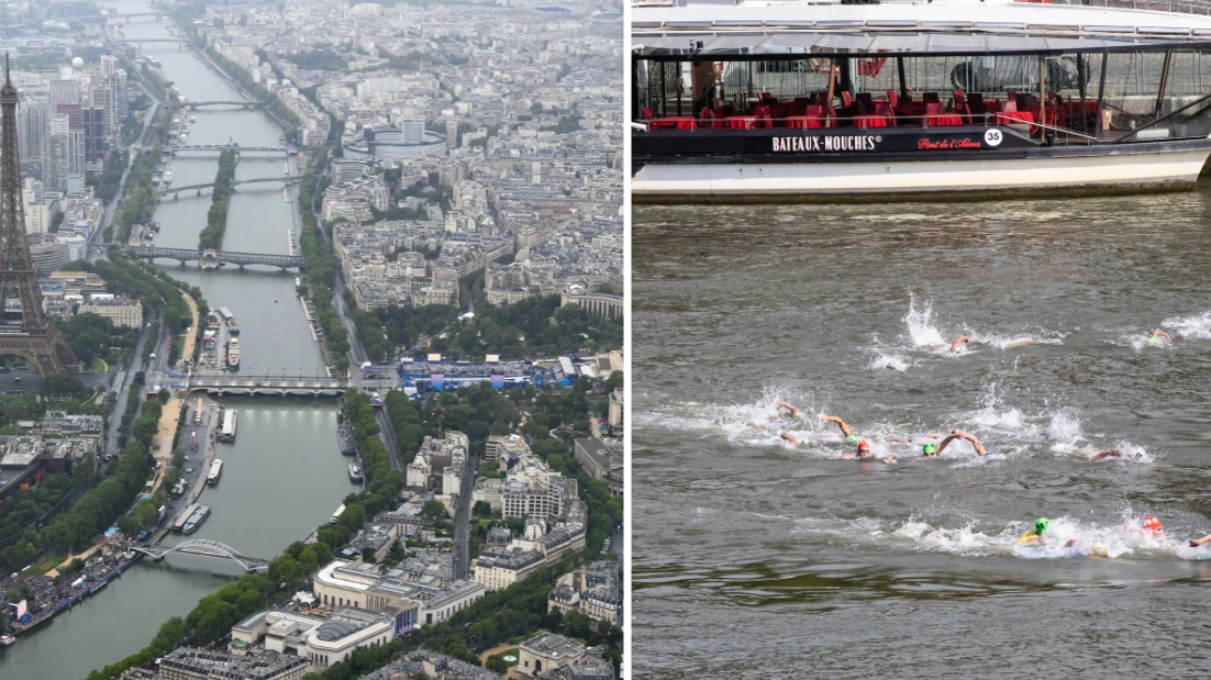 Disturbing reason athletes nearly weren’t allowed to go in River Seine during Olympics