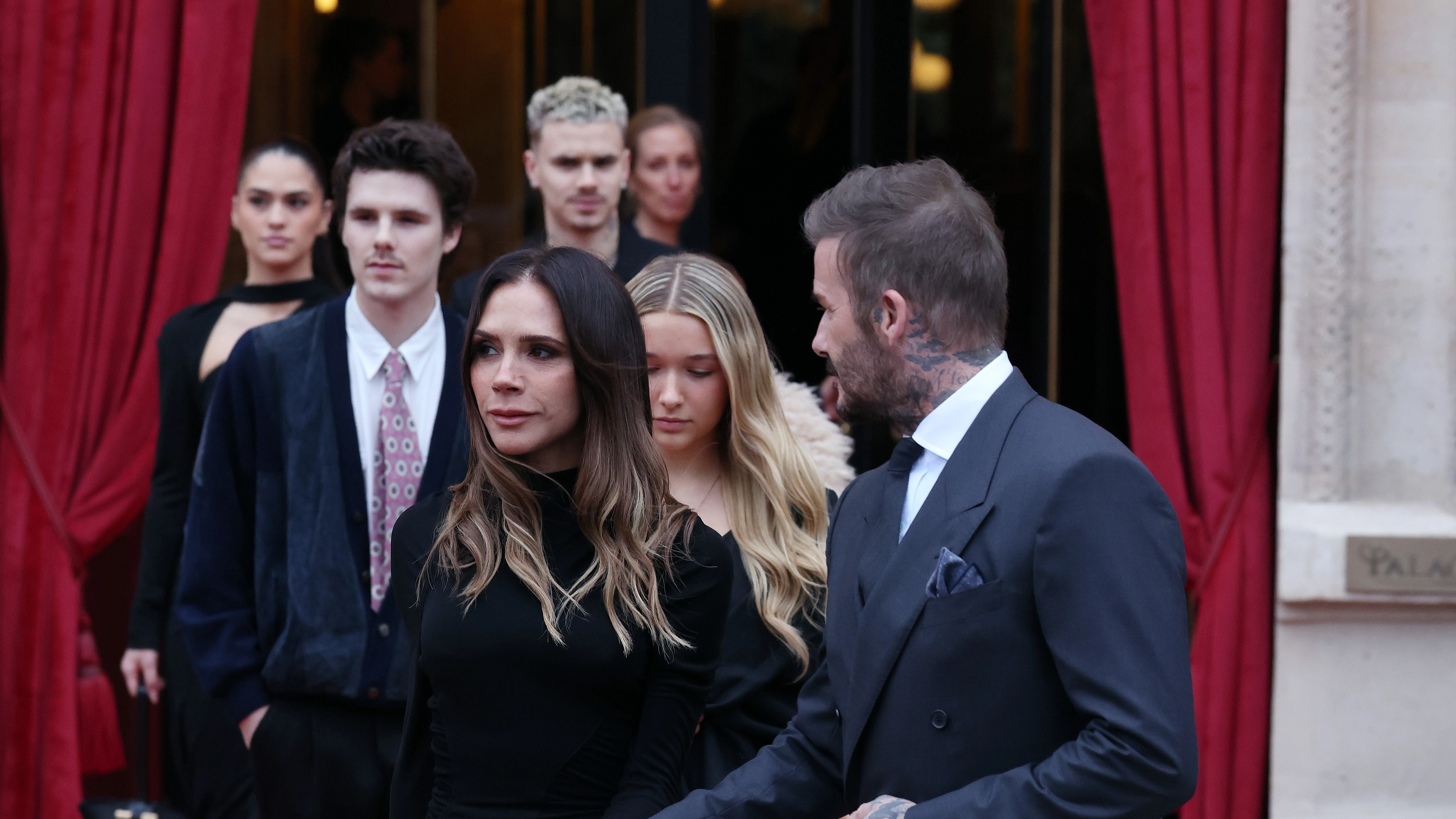 The Beckhams united public outing following Brooklyn feud has everyone saying the same thing