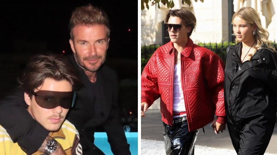 David Beckham’s son Cruz 'splits from girlfriend Tana Holding'