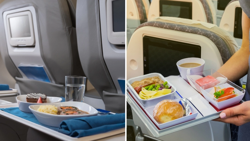 There’s one meal you should always order when on a plane but it comes with restrictions, travel expert says