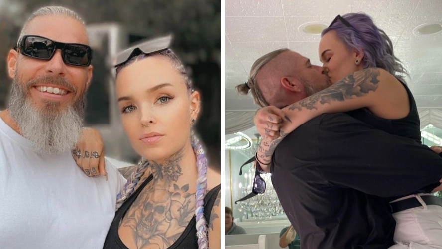 Woman who married her stepdad shares real story behind their relationship