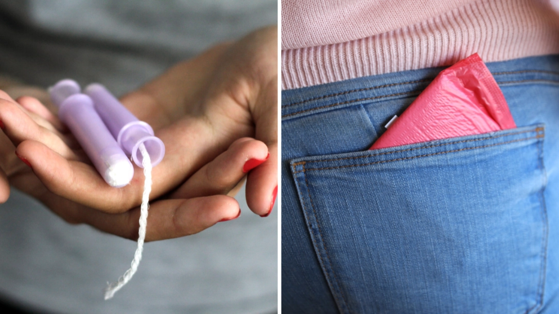 Woman sparks debate after deciding to free bleed at her mother-in-law’s house