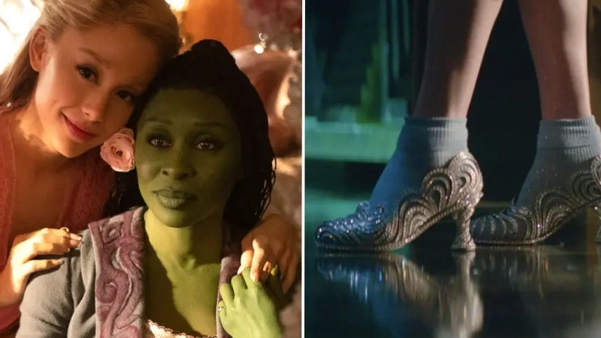 Real reason Dorothy's shoes in new Wicked film aren't red