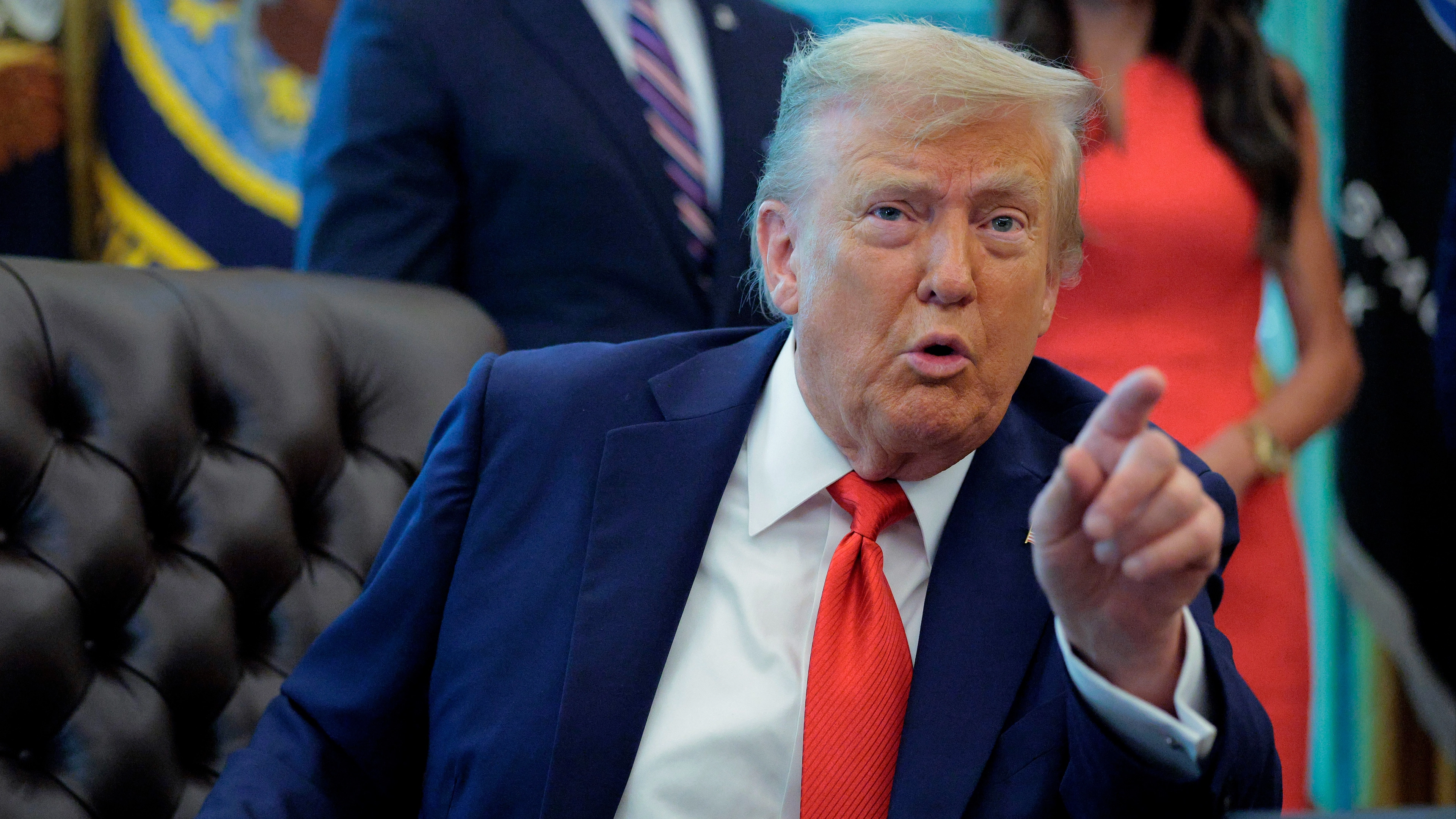 Donald Trump wants to rename Department of Defense with chilling new title and everyone’s making the same point