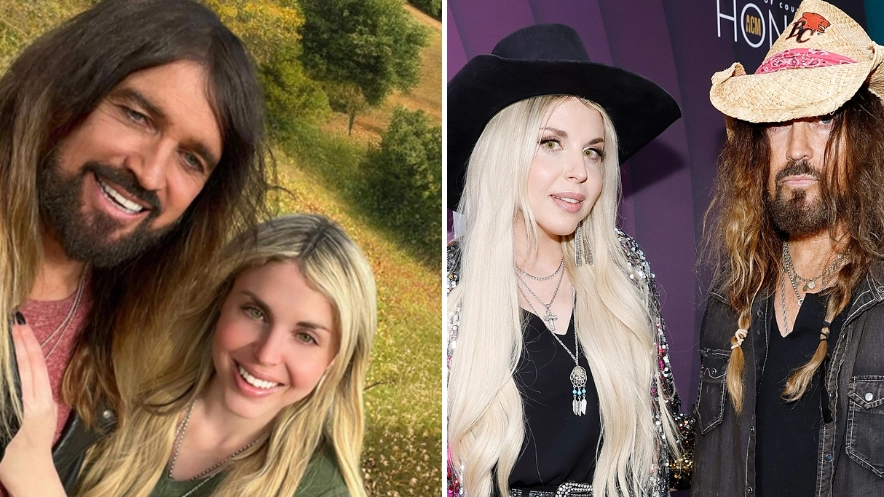 Billy Ray Cyrus files for divorce from wife Firerose after seven months of marriage