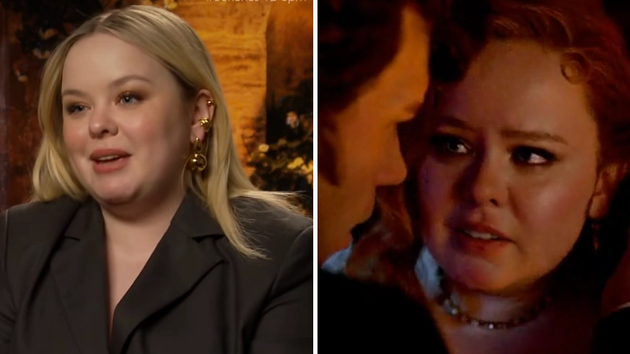 Nicola Coughlan reveals Bridgerton sex scene got so intense during filming they the broke furniture