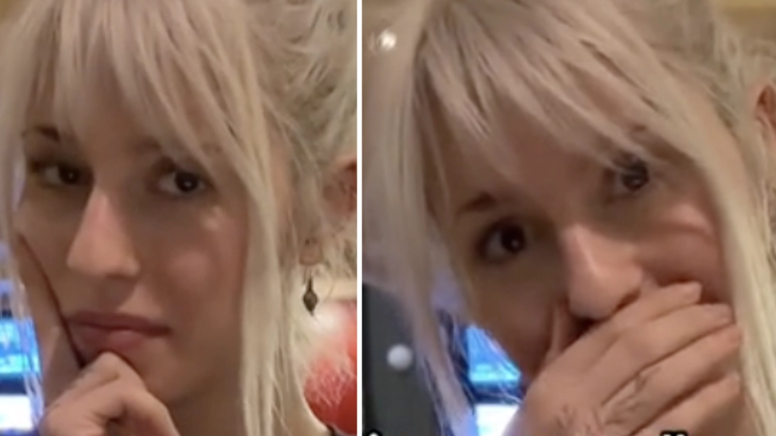 'Incredible comeback’ suggested after man asks woman wearing band t-shirt to name three songs without realising who she actually is