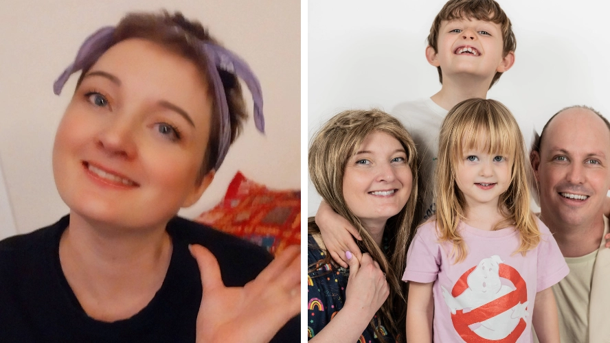 Mum with 'months to live' forced to plan her own funeral after itch turned out to be terminal cancer