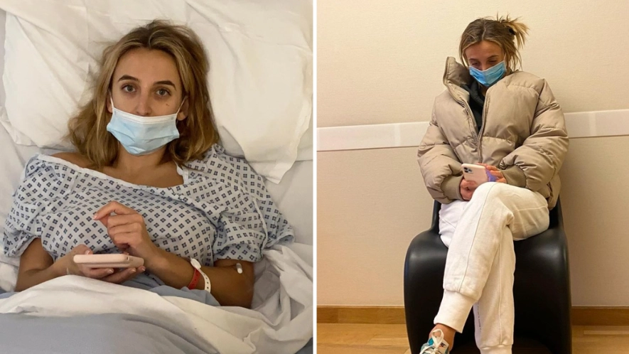 Tiffany Watson Reveals She Had A Miscarriage As She Shares Hospital Snaps