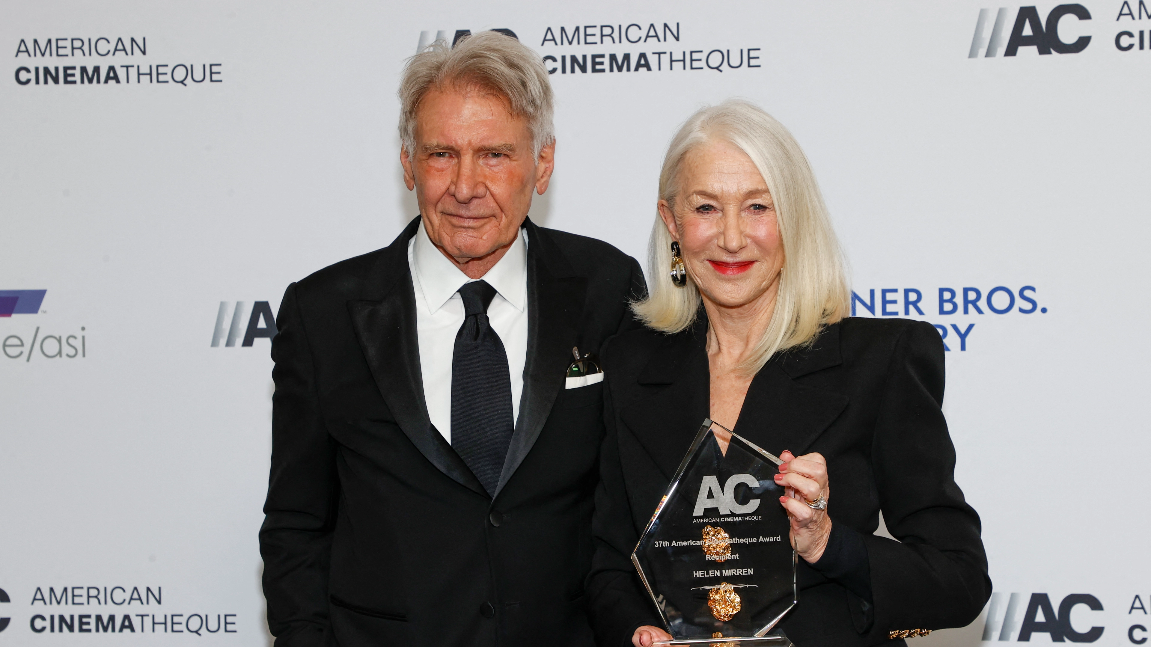 Helen Mirren wants to ‘do a DNA test’ with Harrison Ford to reveal if they’re secretly related