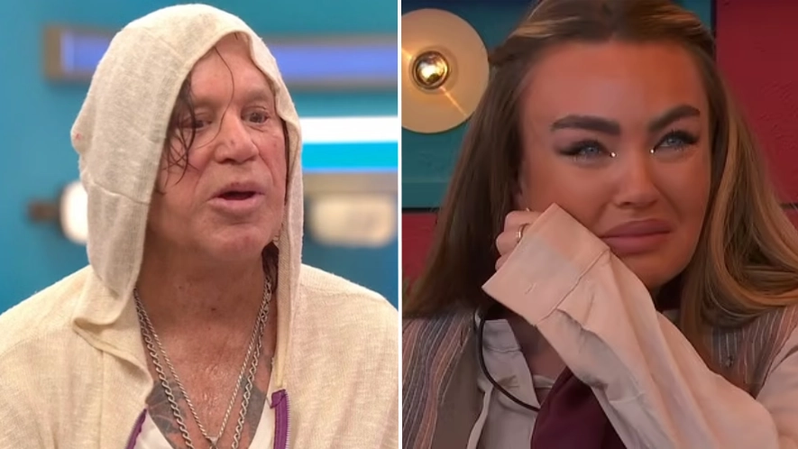 Mickey Rourke breaks silence after being removed from Celebrity Big Brother over string of outrageously inappropriate comments