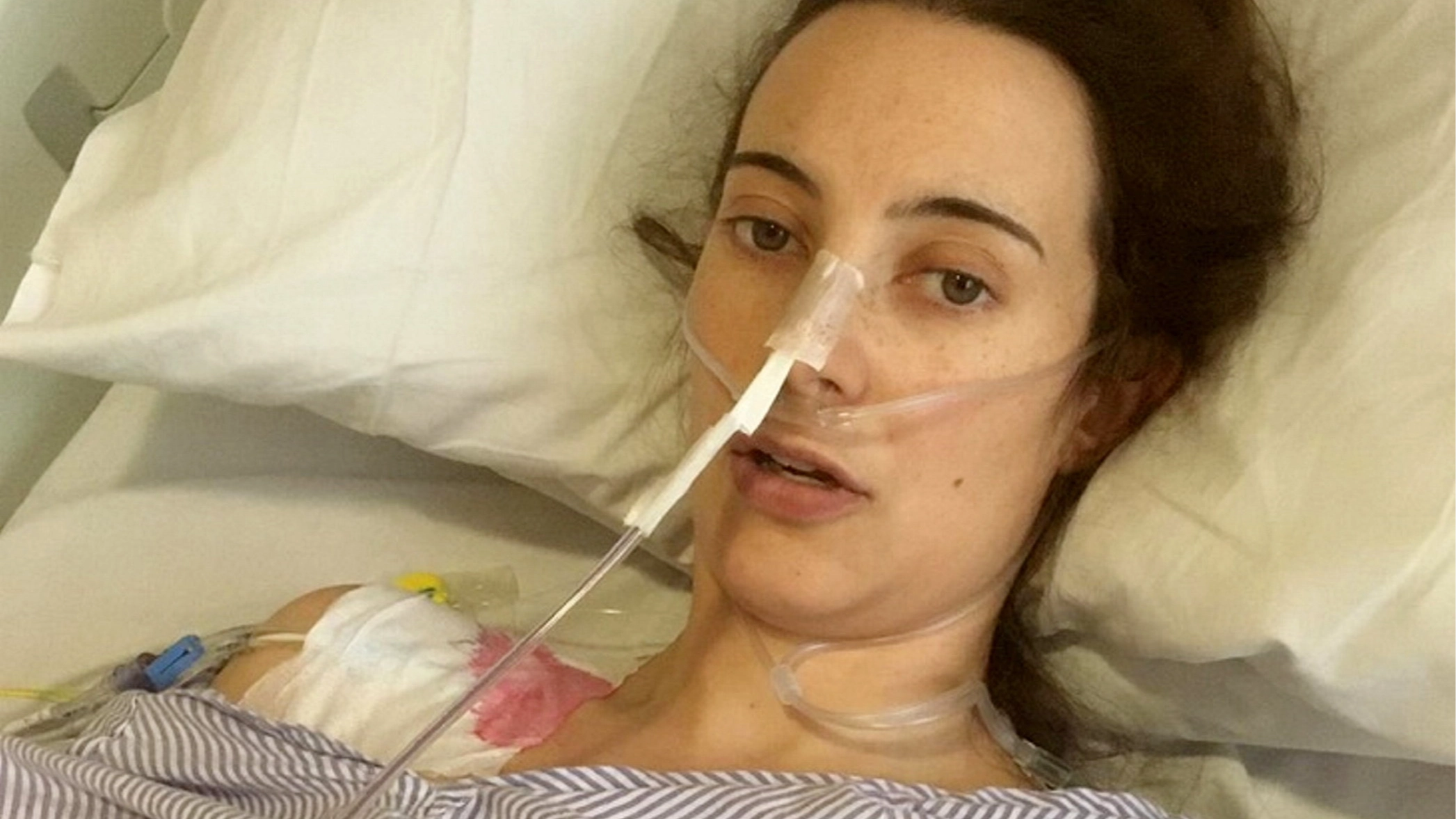 Woman has 13 organs removed after mistaking rare cancer for food poisoning
