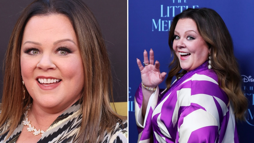 Melissa McCarthy had incredible response when asked about Ozempic use